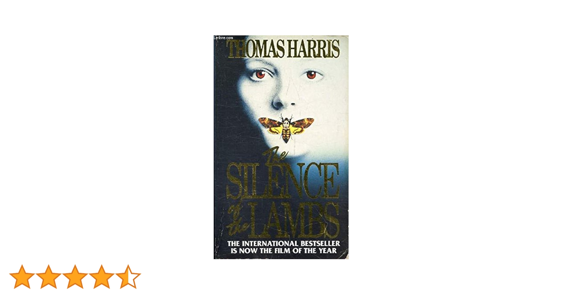 THE SILENCE OF THE LAMBS トマス・ハリス Amazon.com: The Silence of the Lambs (Hannibal Lecter